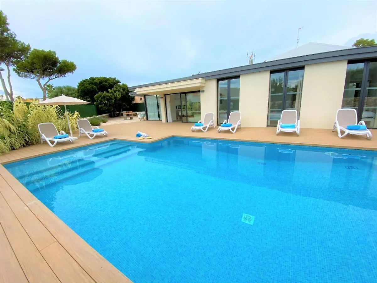 Villa Lucia Cala'N Blanes  Spain